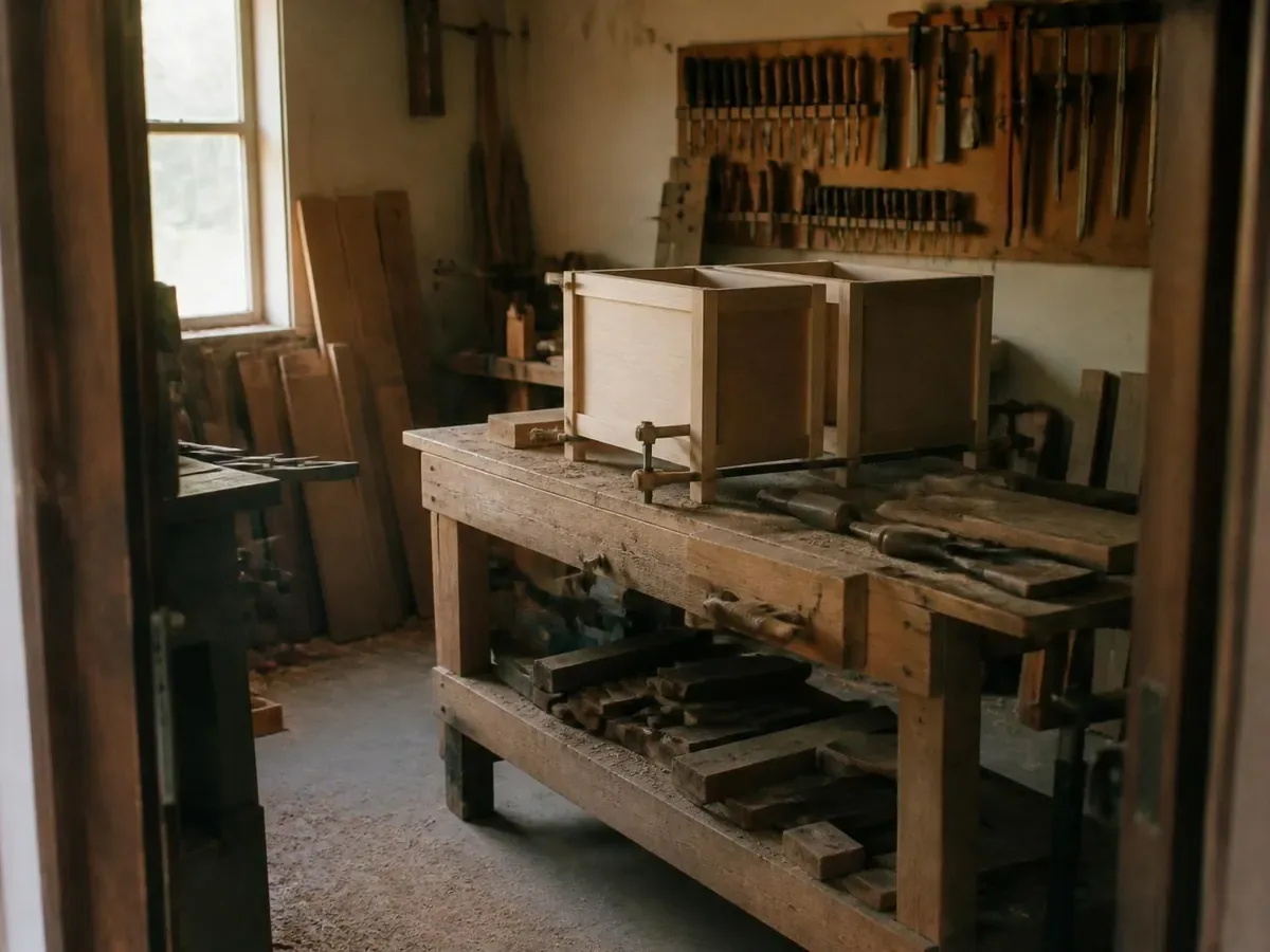 L'atelier Houtcraft